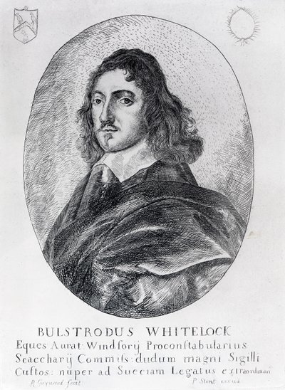 Portrait de Bulstrode Whitelock - English School